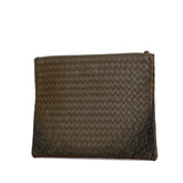 Nappa Intrecciato Stitched Clutch